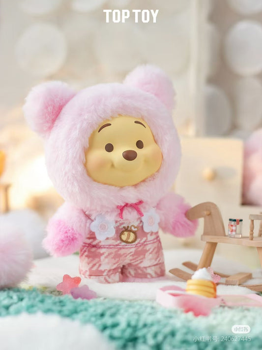 Disney Winnie the Pooh Candy Bear Series Vinyl Plush Blind Box