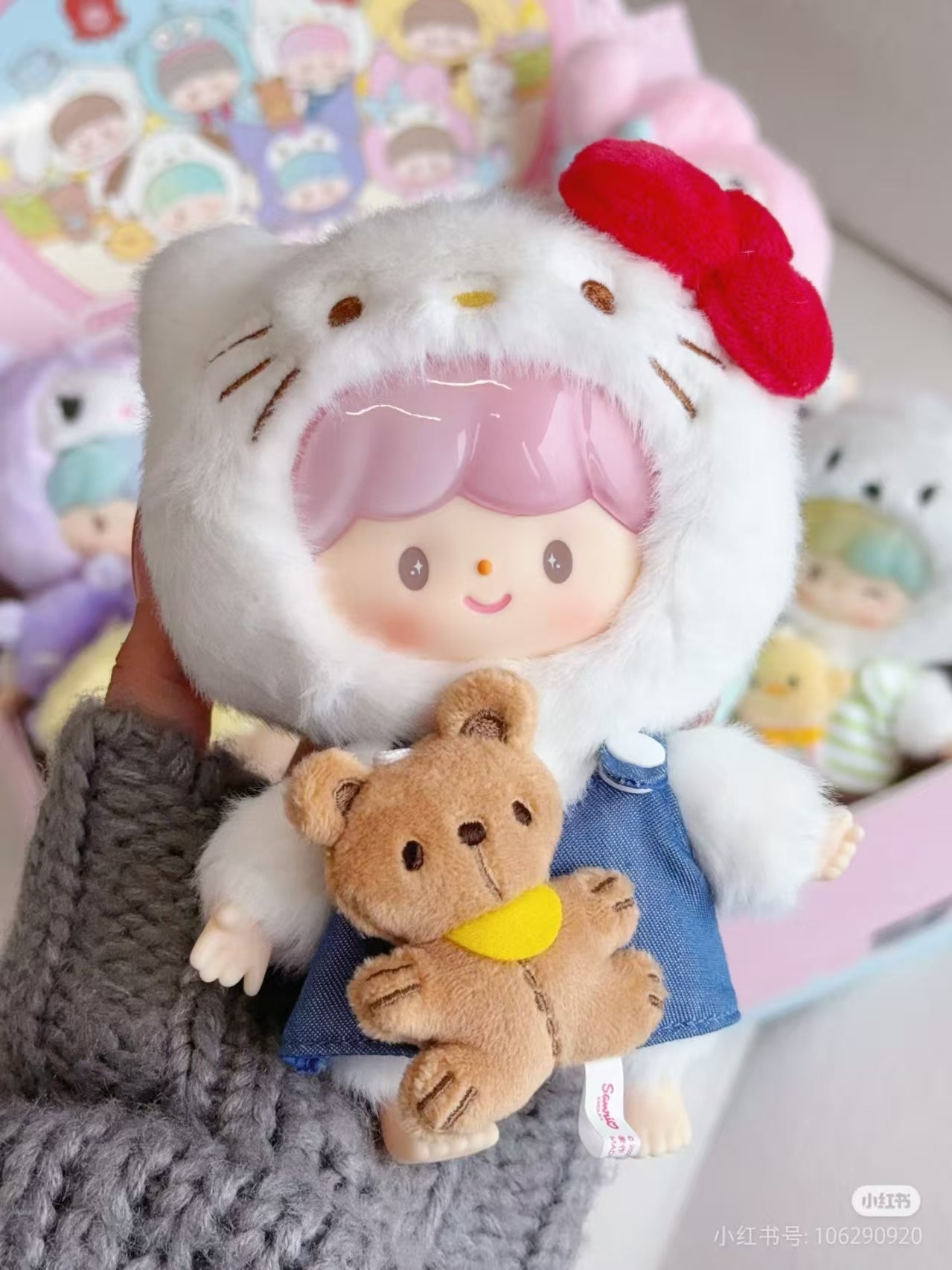 ZZOTON - SANRIO CHARCTERS-love-legue buddies series