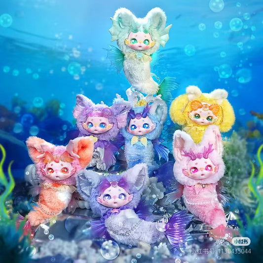 Dumia Deep Sea Star Man Mobile Vinyl Plush Blind Box