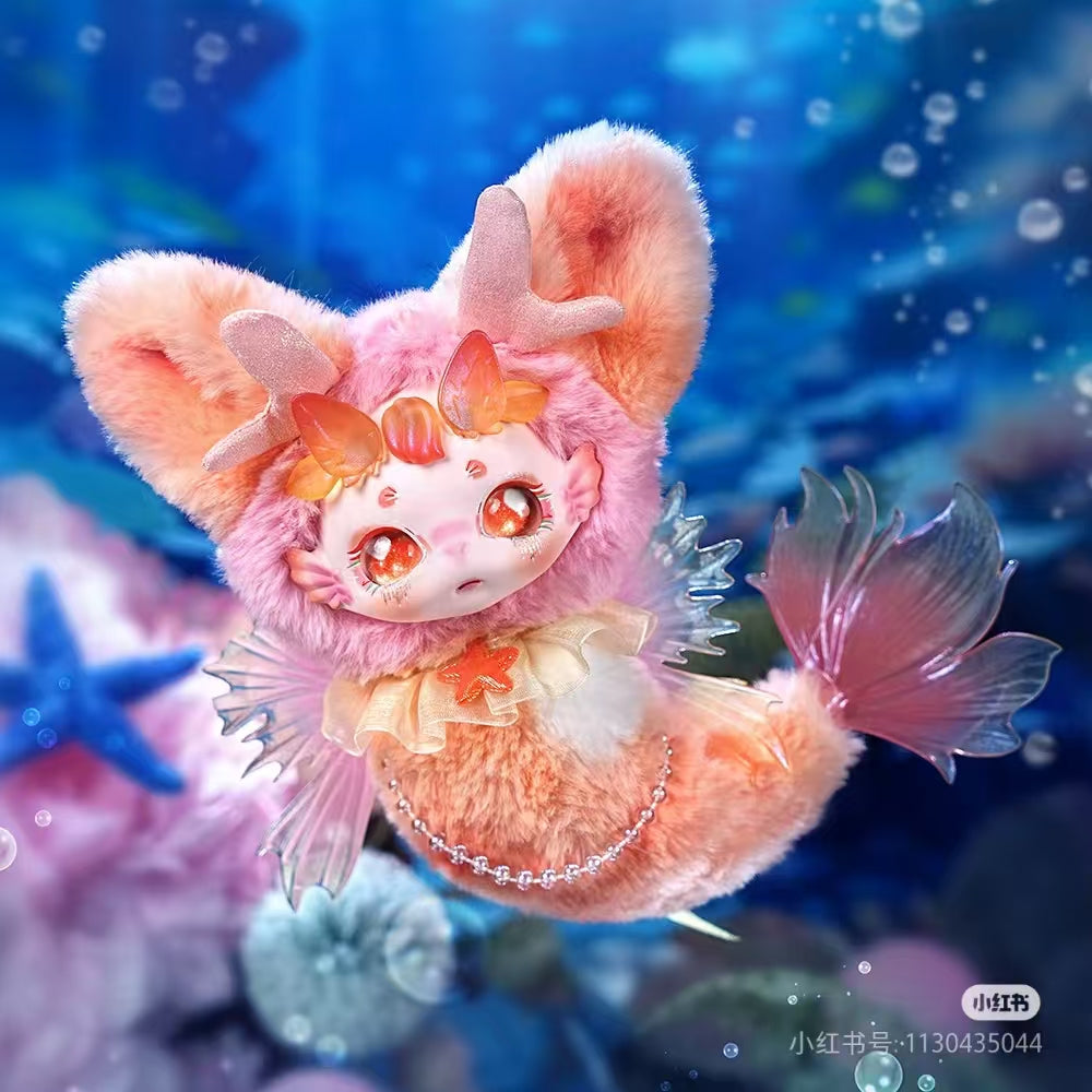 Dumia Deep Sea Star Man Mobile Vinyl Plush Blind Box