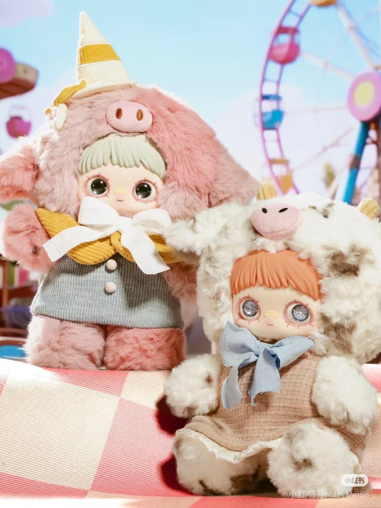 maymei-400% Plush Blind Box of Paradise PuinsModel