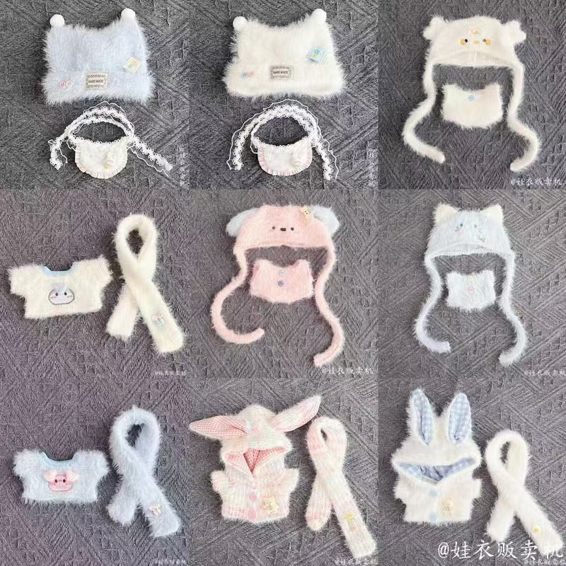 (New!!!)Doll Clothes Suitable for Dolls Accessories Clothes Set for Dolls (NO Doll)