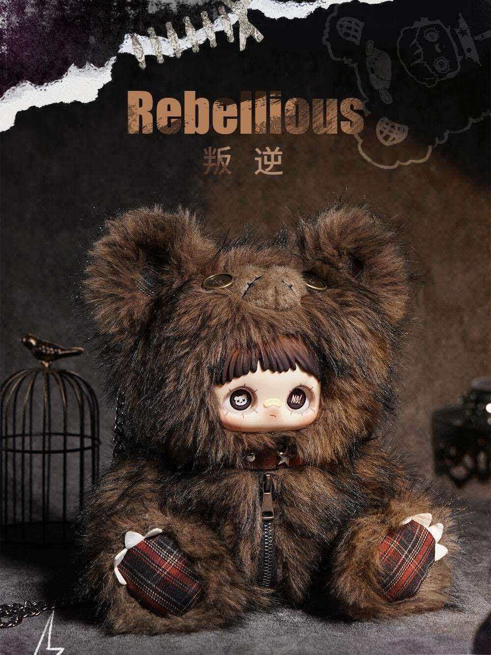 Maymei---rebel doll