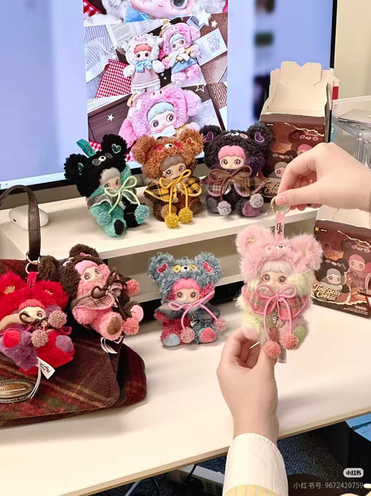 maymei -tiny bear cooki plush doll blind box