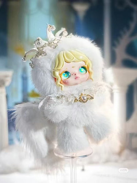 Dumia Aria Whisper of Snow Traces Plush Toy doll