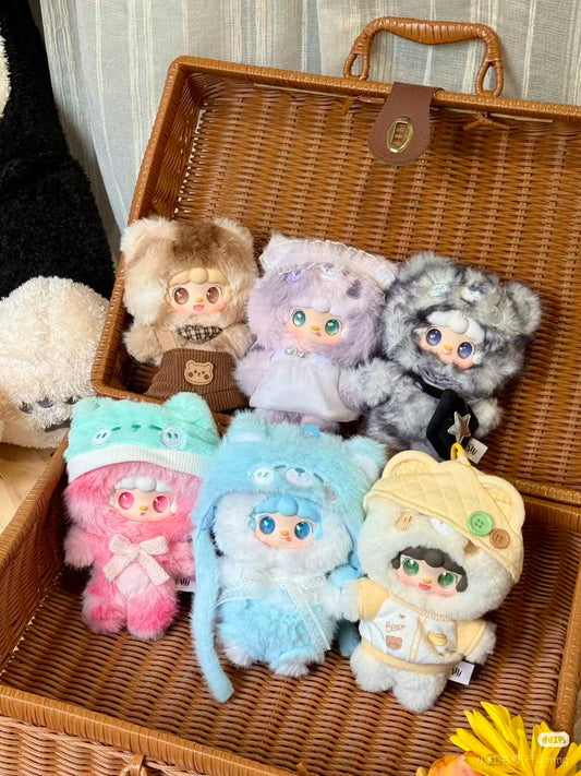 yooki - little bear hibernation plan blind box