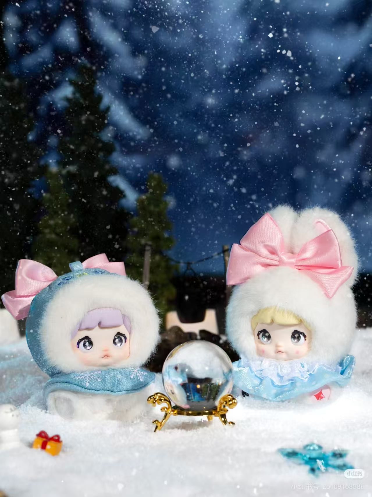 nommi - fairytale town plush doll blind box