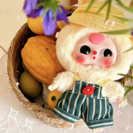 Baby Three Series Macaron Cute Bunny Plush Doll Blind Box