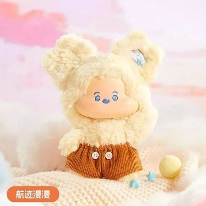 Disney Mickey head in Clouds Collection Vinyl Plush surprise box