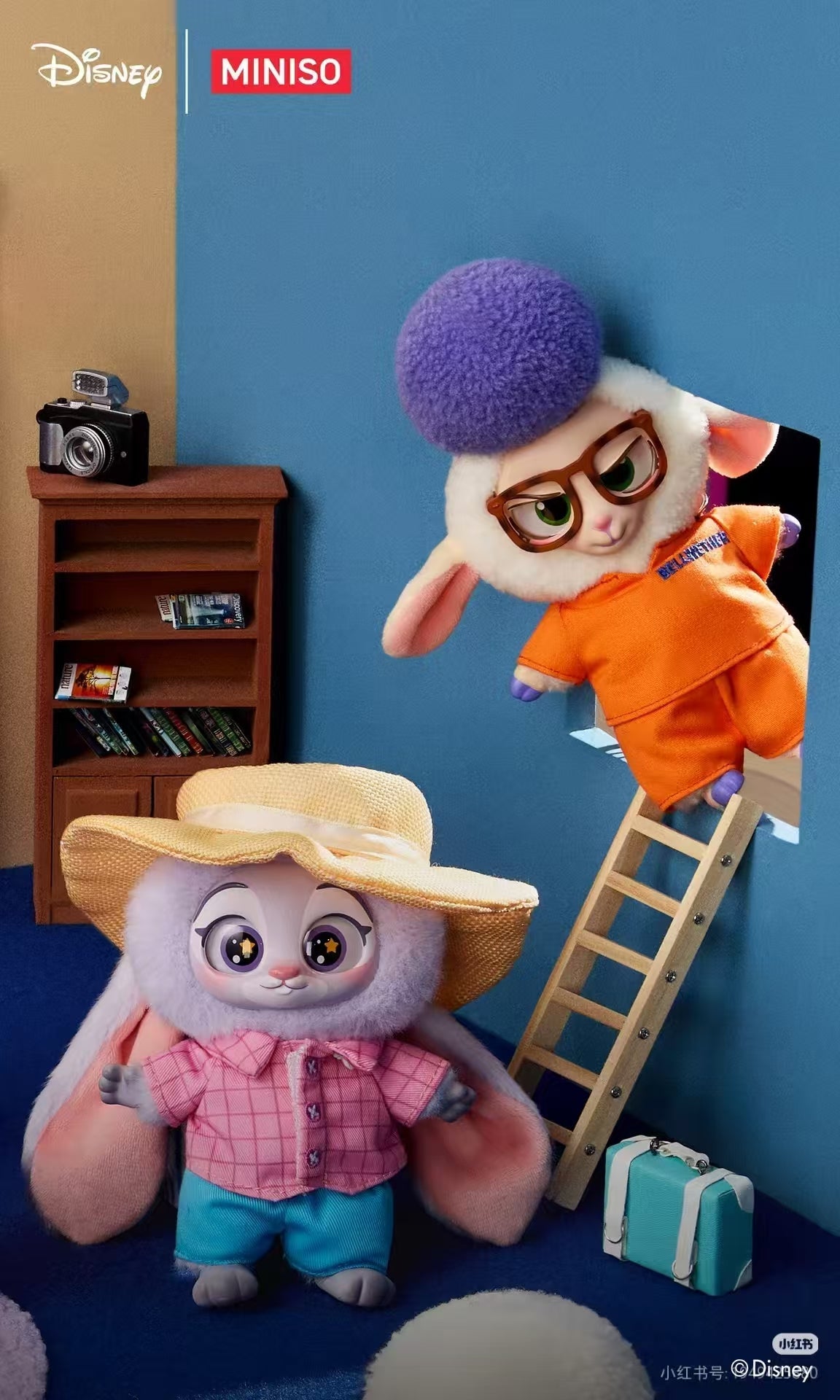 Disney zootopia collection Vinyl Plush toy surprise box