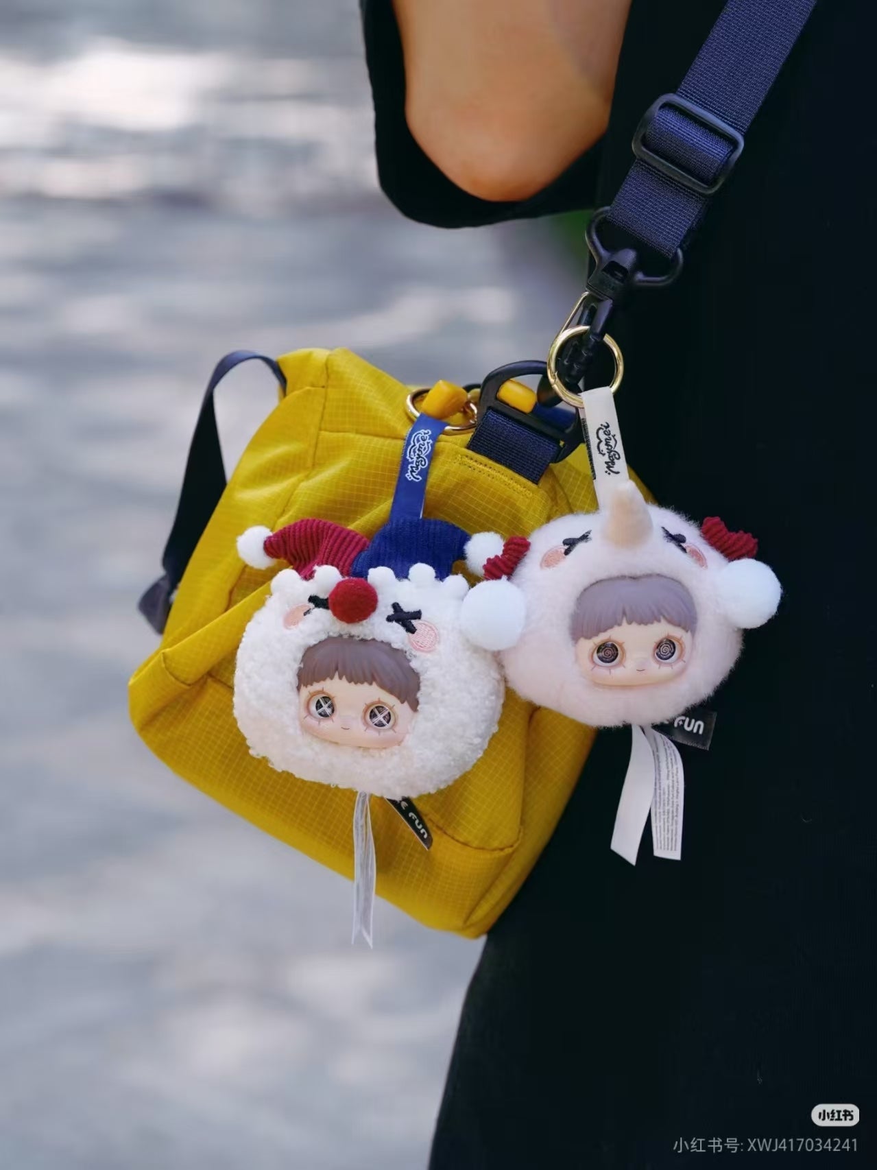 Maymei  v5  Crazy Circus Plush toy doll