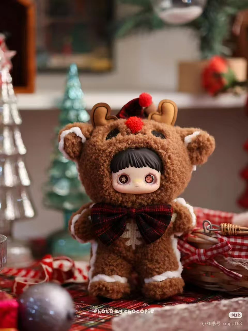 maymei-winter weirdness series plush doll blind box