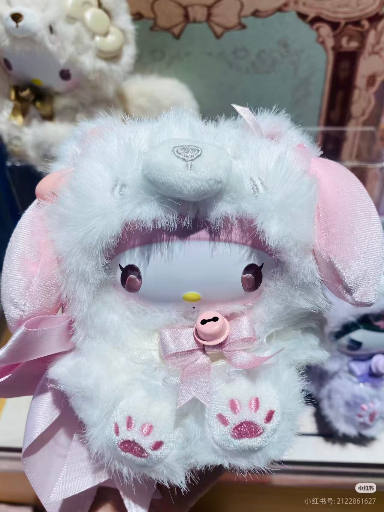 Sanrio Characters Fox Island Vinyl Plush surprise box