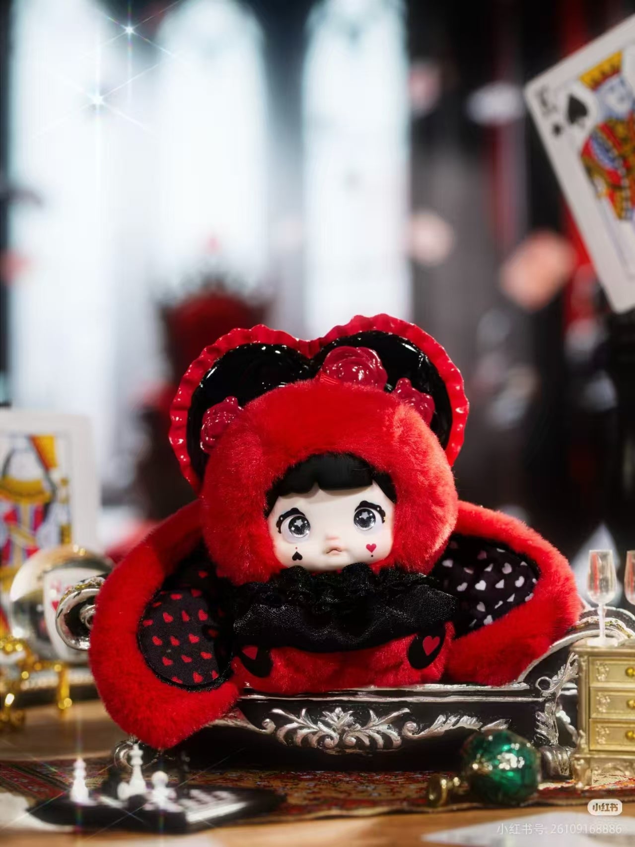 nommi - fairytale town plush doll blind box