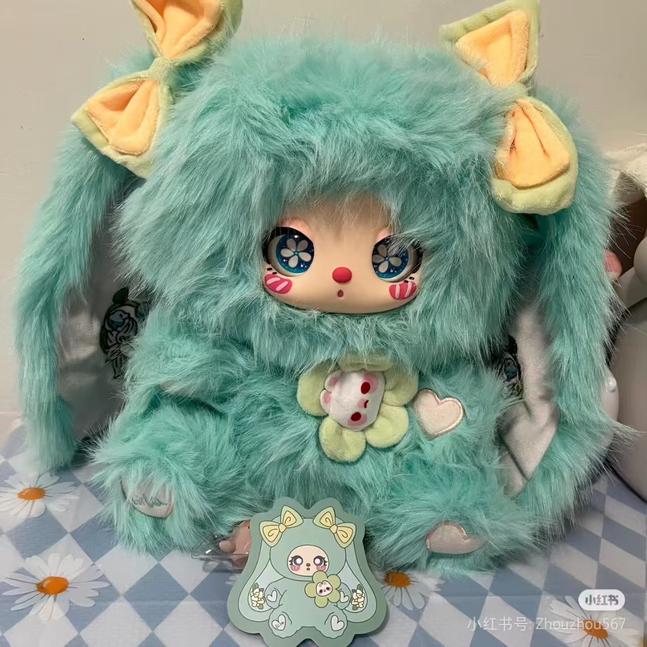 Liila,tea time with my girl 600%