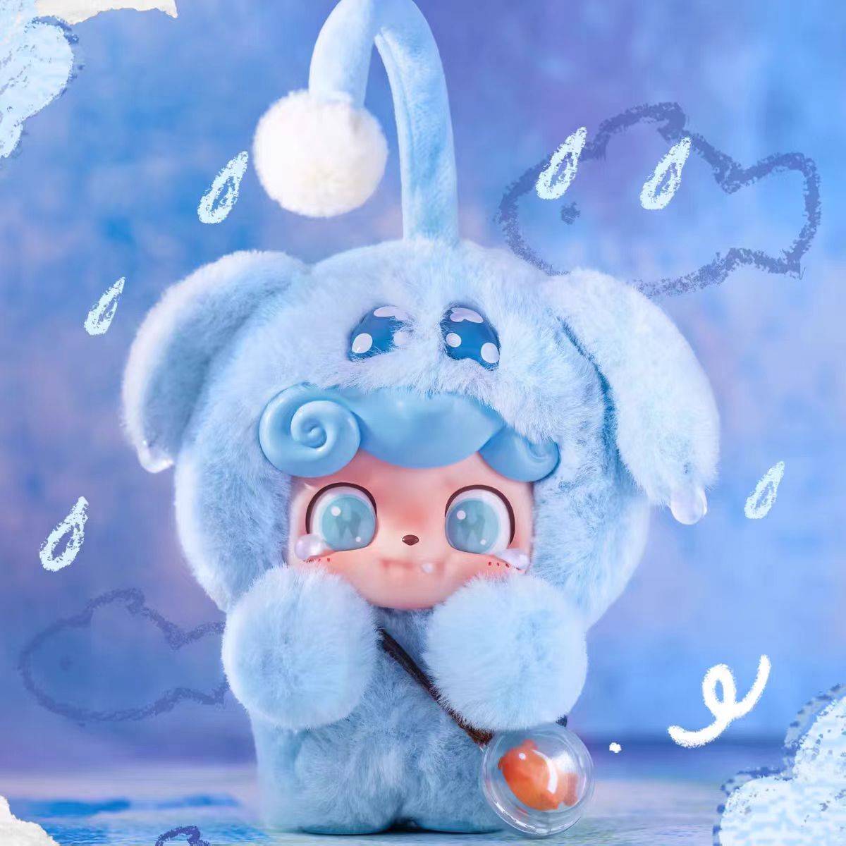 Q.kid Emotional Hairy Monsters