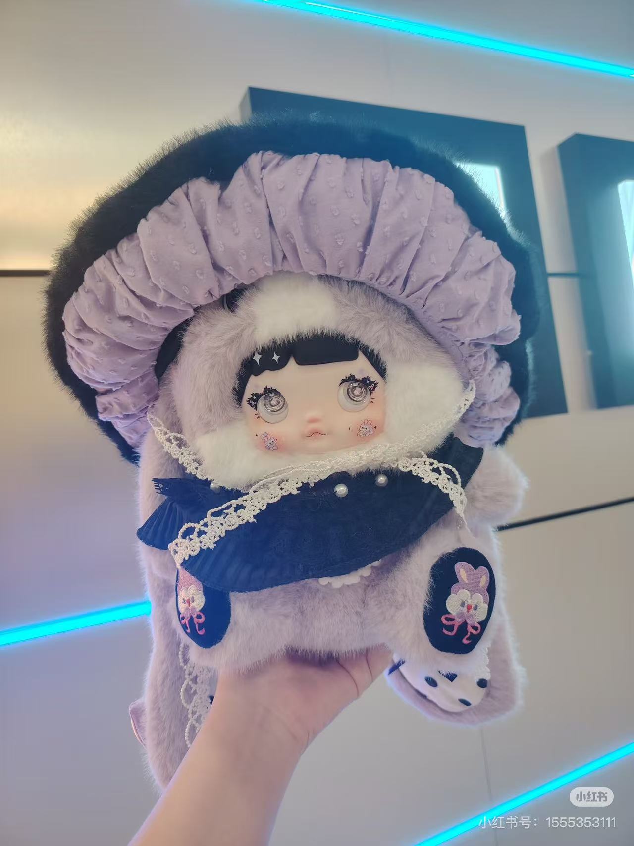 Nommi Mushroom Hat 400% blind box