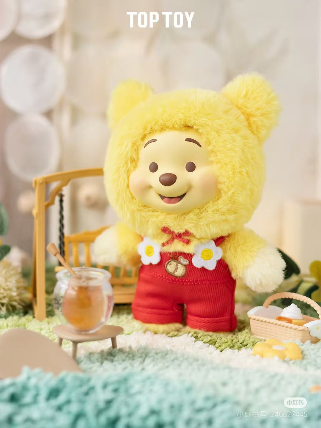 Disney Winnie the Pooh Candy Bear Series Vinyl Plush  Blind Box