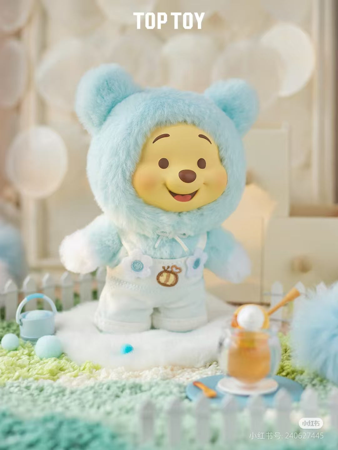 Disney Winnie the Pooh Candy Bear Series Vinyl Plush  Blind Box