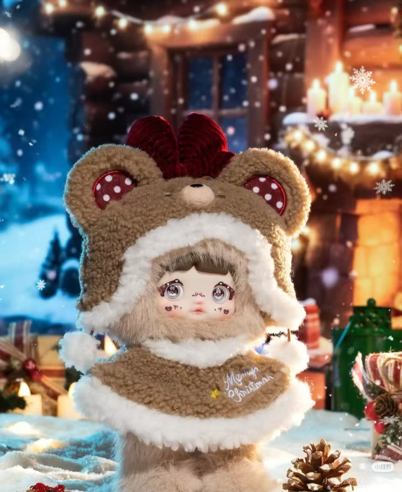 nommi-magical christmas eve plush doll blind box