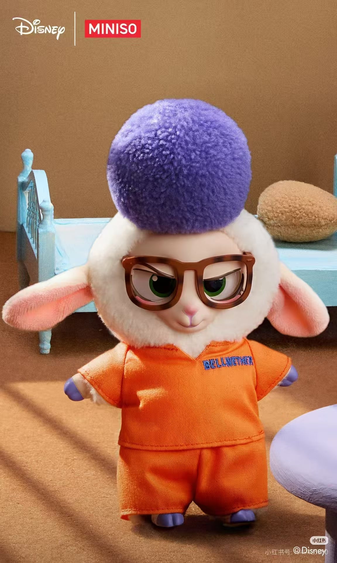 Disney zootopia collection Vinyl Plush toy surprise box