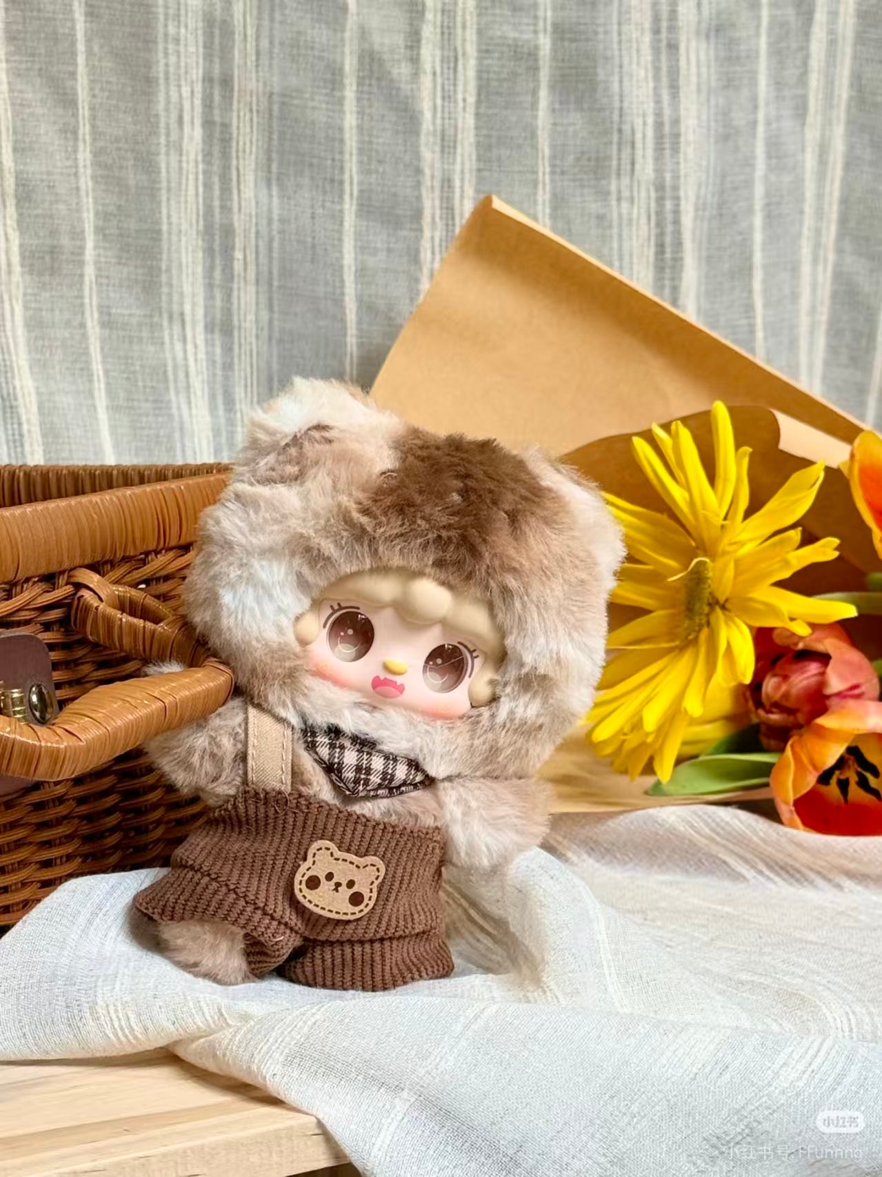 yooki - little bear hibernation plan blind box