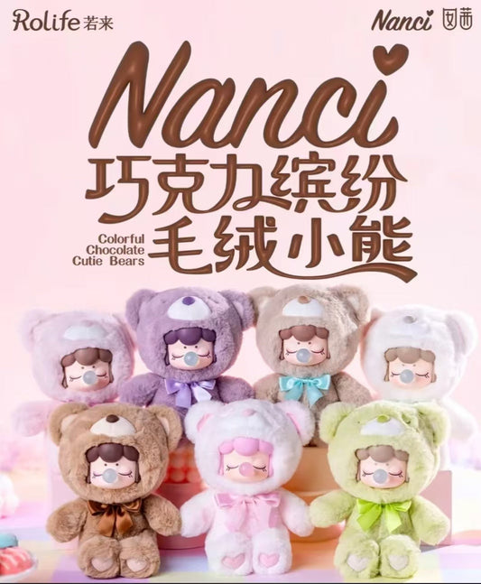 Nanci colorful chocolate cutie bears