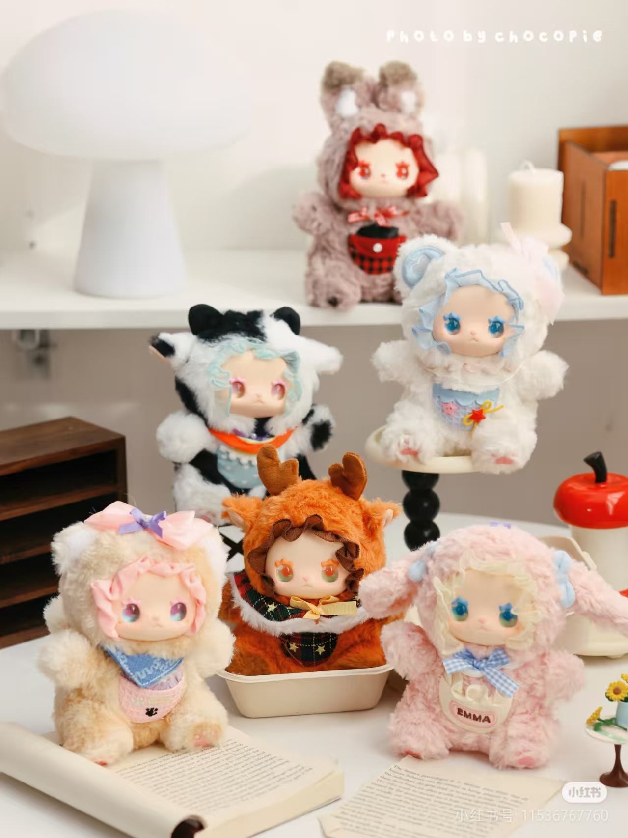 LOVELY EMMA Pocket ZOO Series Blind Box