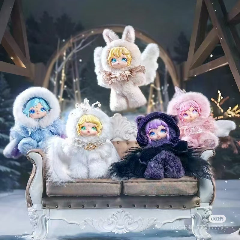 Dumia Aria Whisper of Snow Traces Plush Toy doll