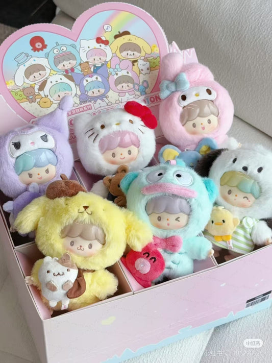ZZOTON - SANRIO CHARCTERS-love-legue buddies series