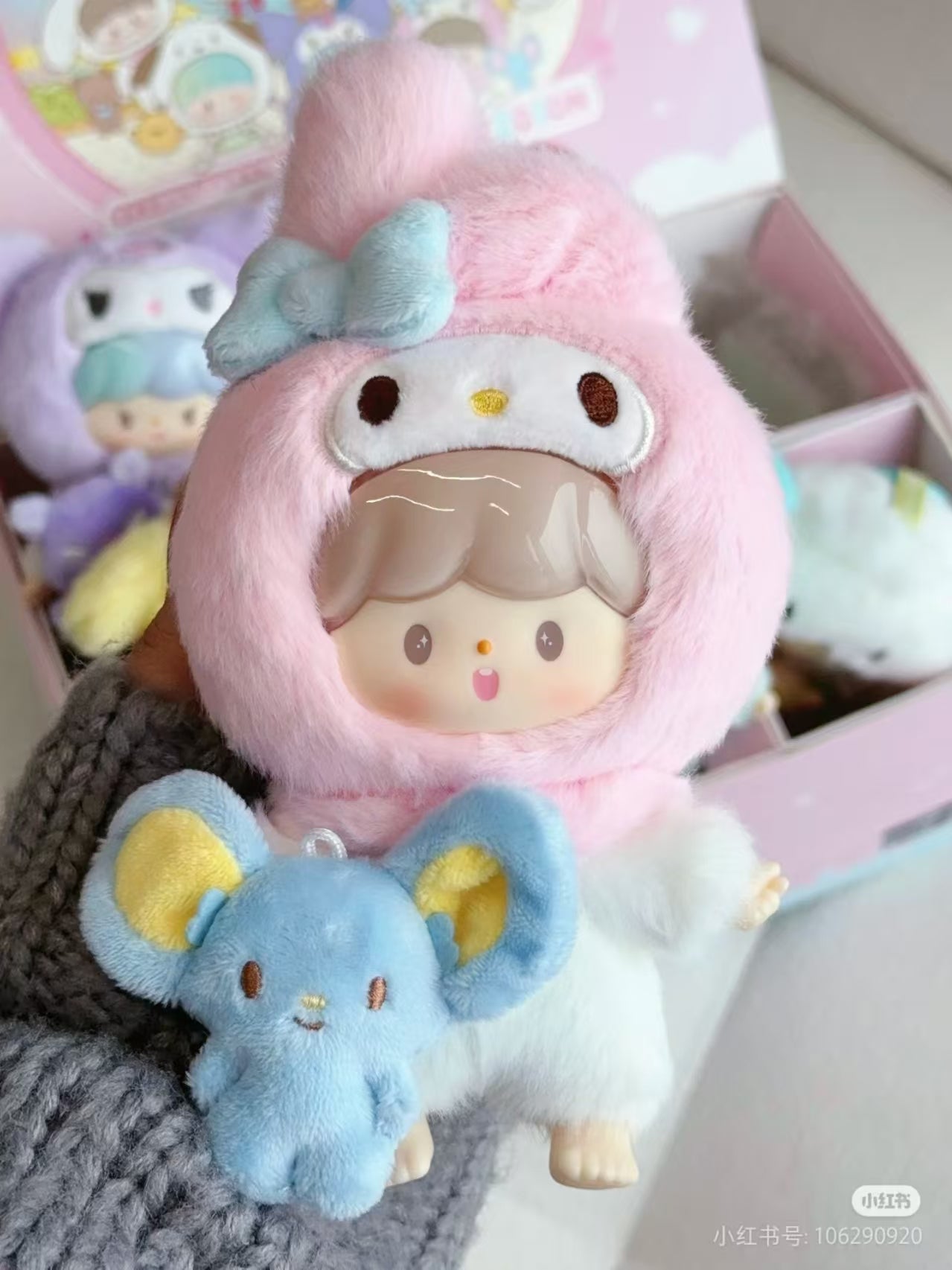 ZZOTON - SANRIO CHARCTERS-love-legue buddies series