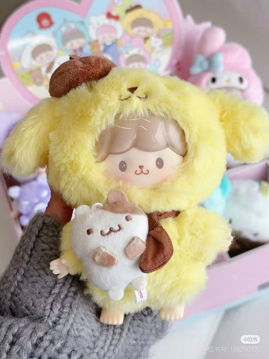 ZZOTON - SANRIO CHARCTERS-love-legue buddies series