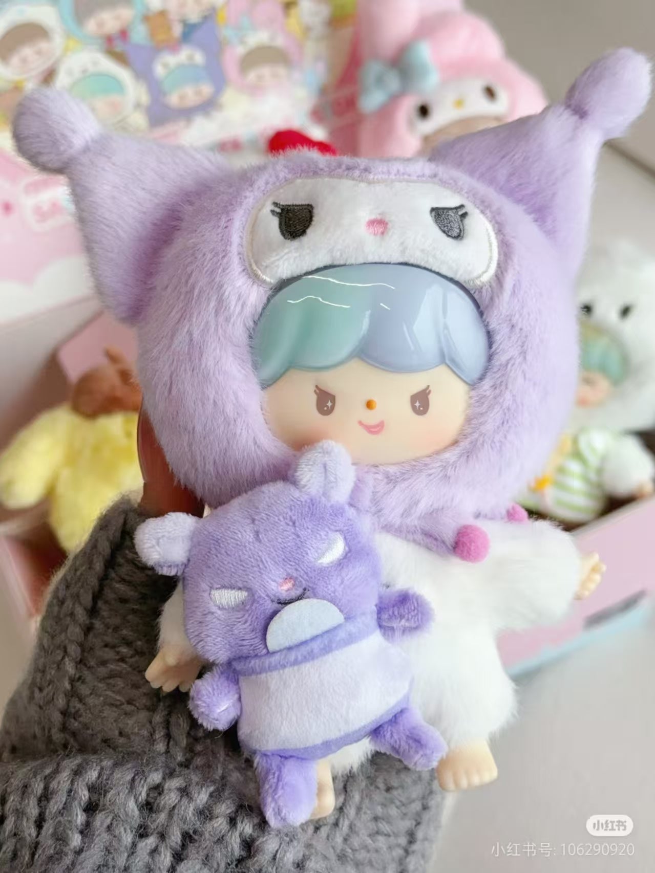 ZZOTON - SANRIO CHARCTERS-love-legue buddies series