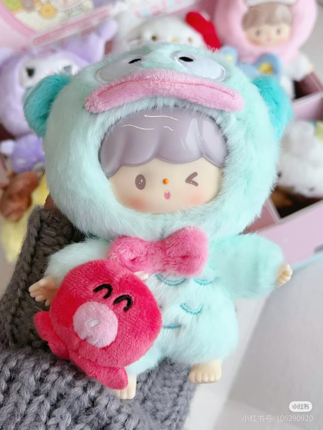 ZZOTON - SANRIO CHARCTERS-love-legue buddies series