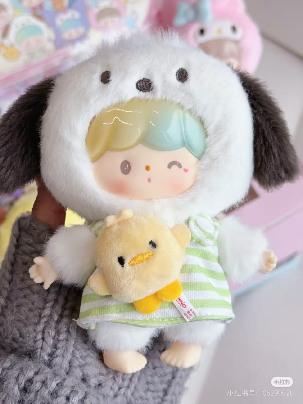 ZZOTON - SANRIO CHARCTERS-love-legue buddies series