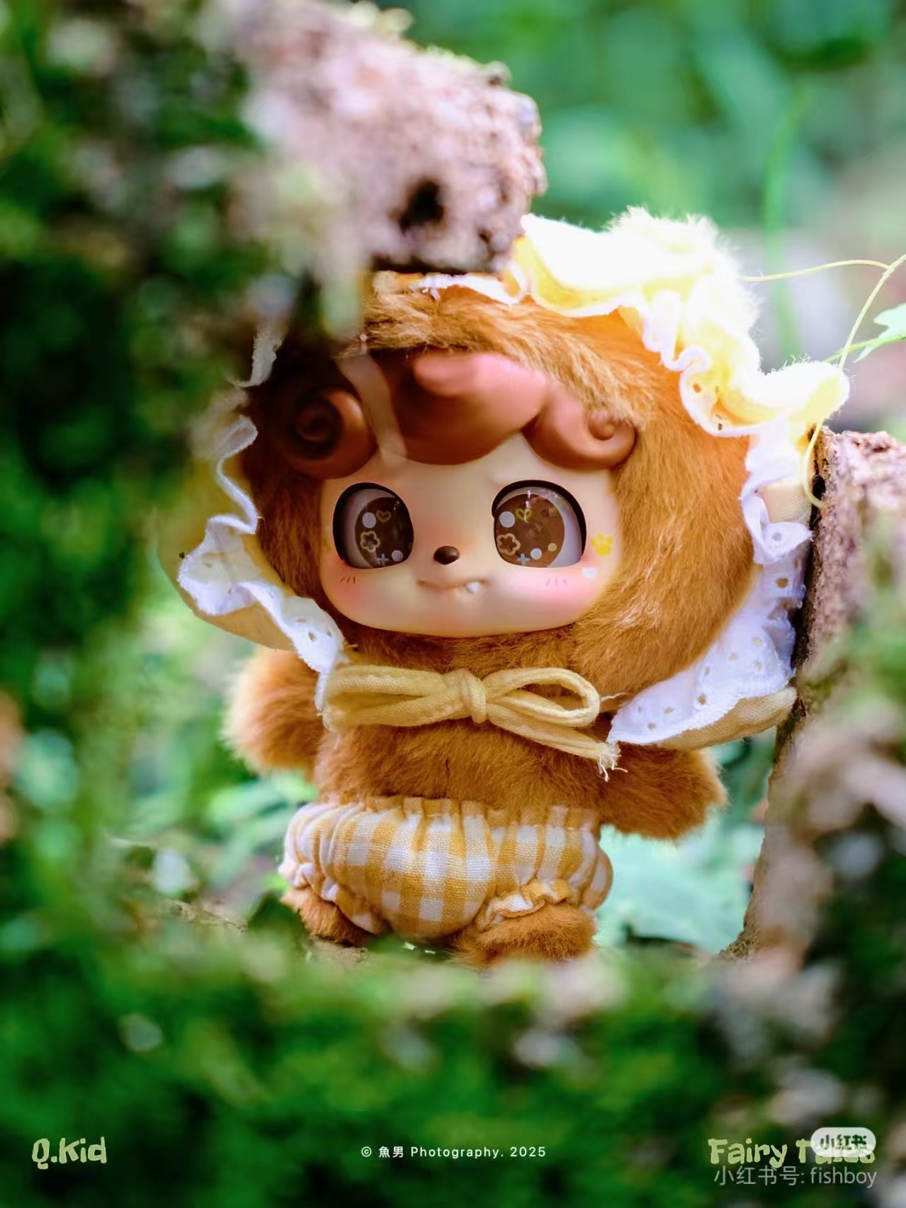 Q.kid Fairy Tale Plush Series