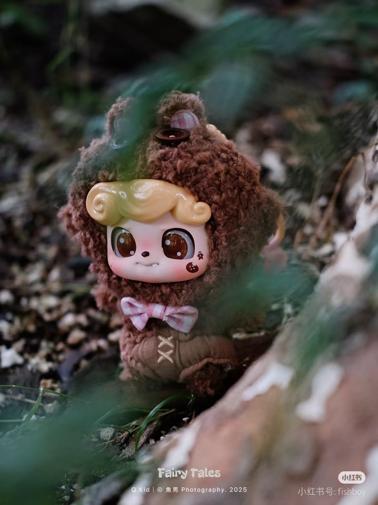 Q.kid Fairy Tale Plush Series