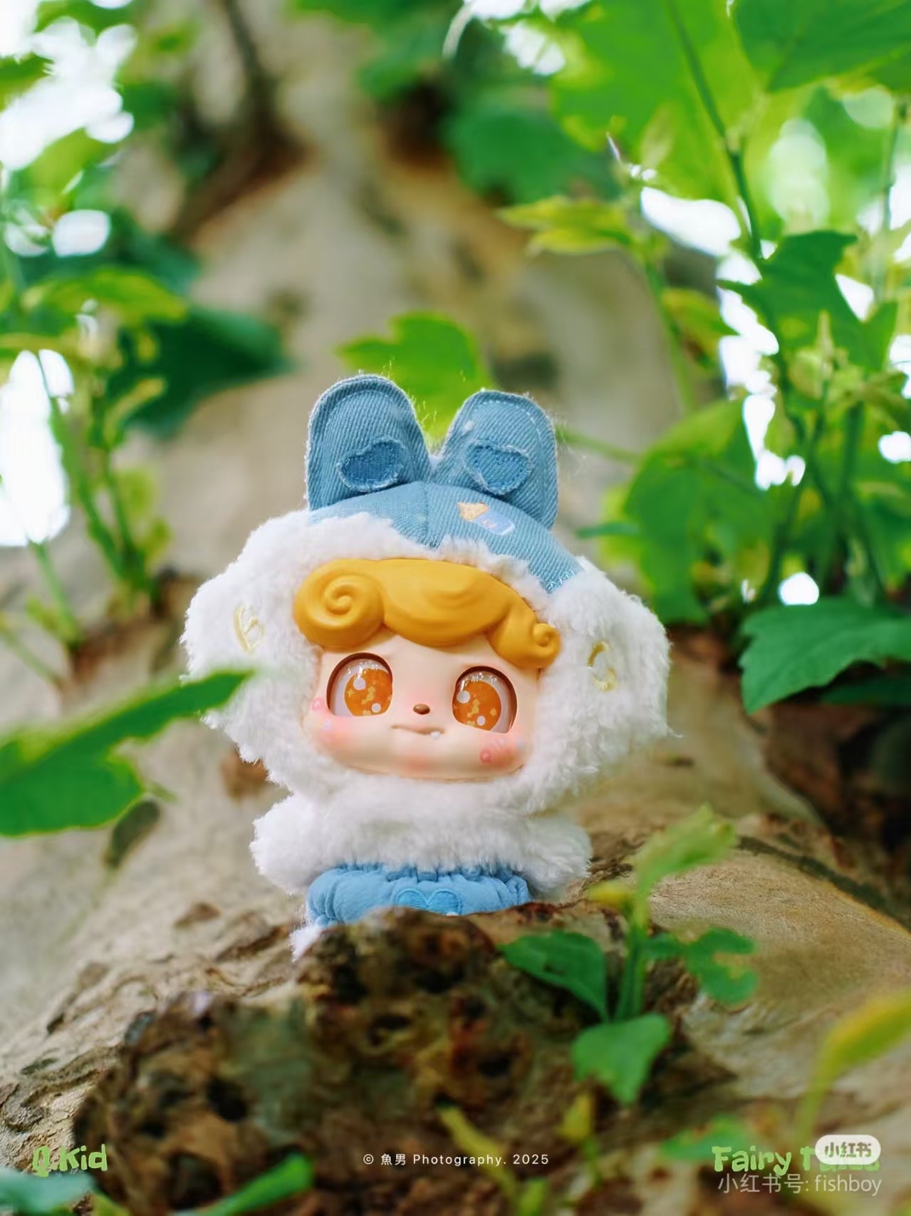 Q.kid Fairy Tale Plush Series