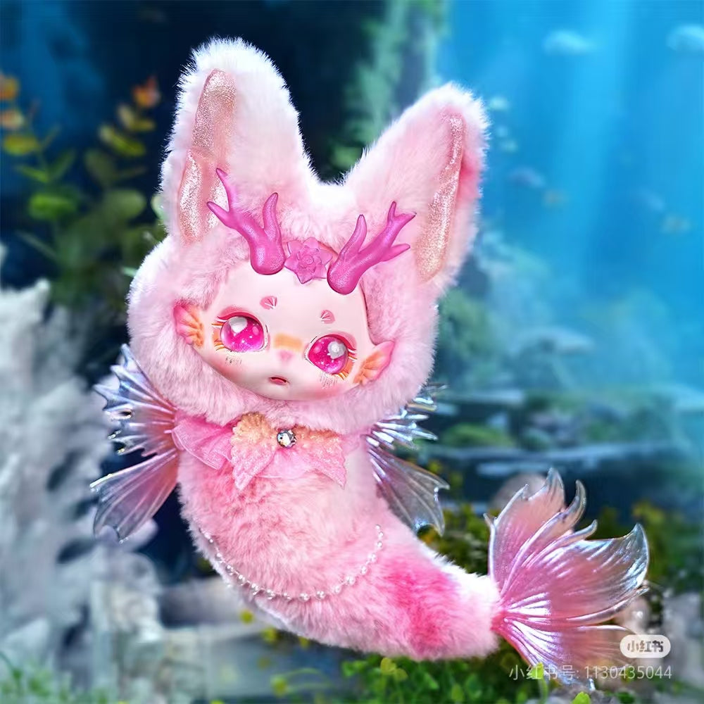 Dumia Deep Sea Star Man Mobile Vinyl Plush Blind Box