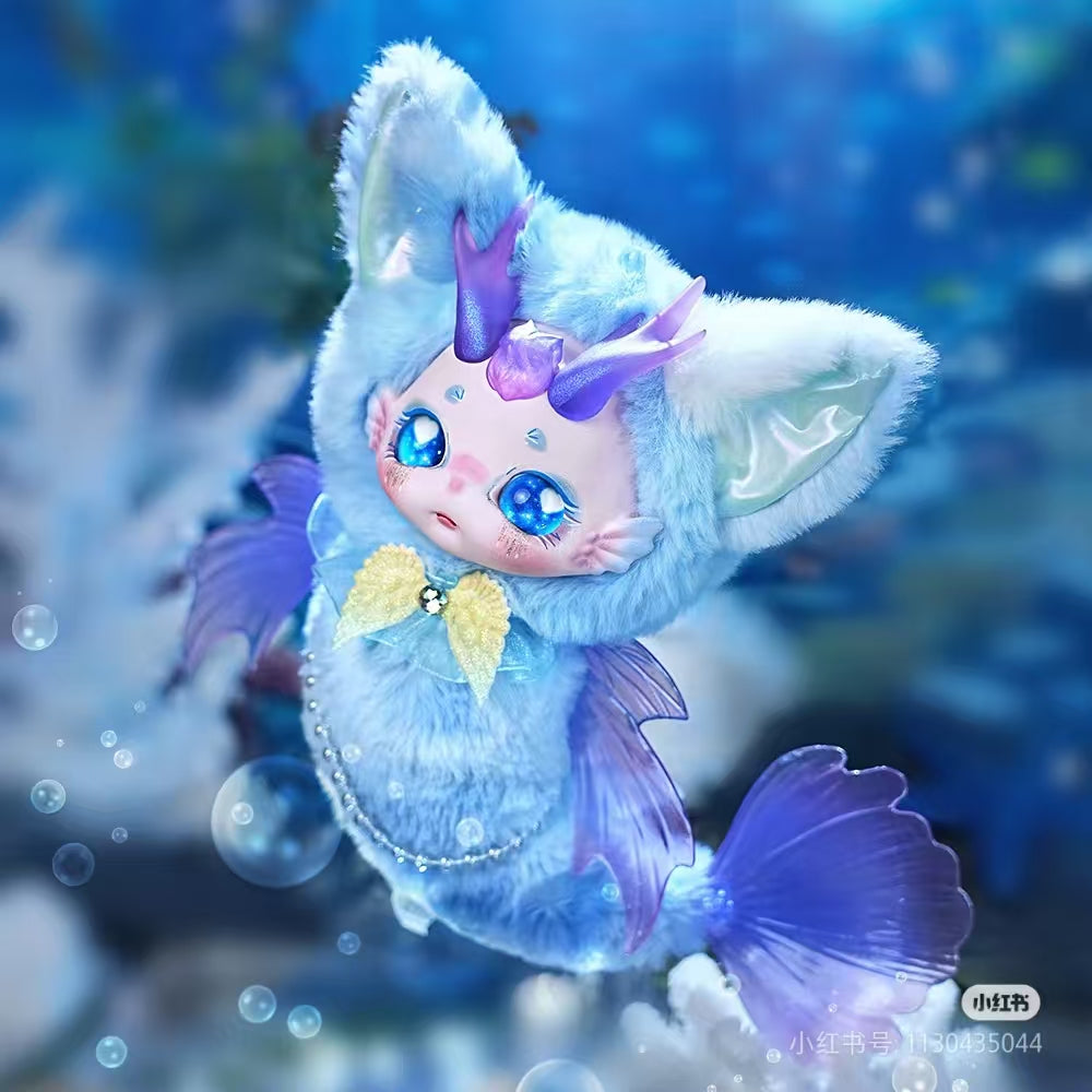 Dumia Deep Sea Star Man Mobile Vinyl Plush Blind Box