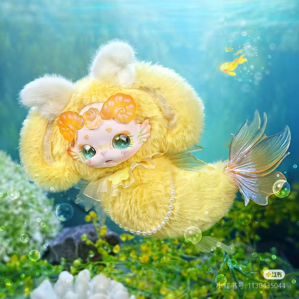 Dumia Deep Sea Star Man Mobile Vinyl Plush Blind Box