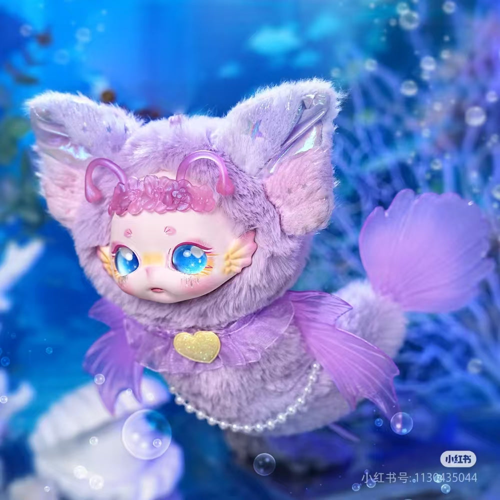 Dumia Deep Sea Star Man Mobile Vinyl Plush Blind Box