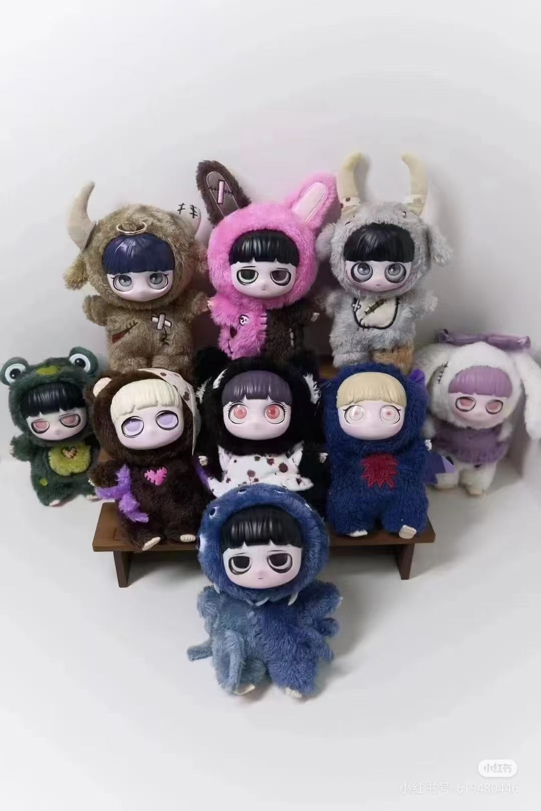 kiki-KEY Daydream-Night elves Blind series Box