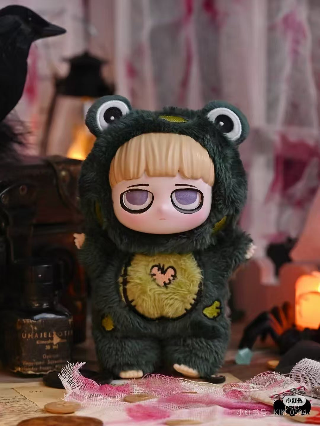 kiki-KEY Daydream-Night elves Blind series Box