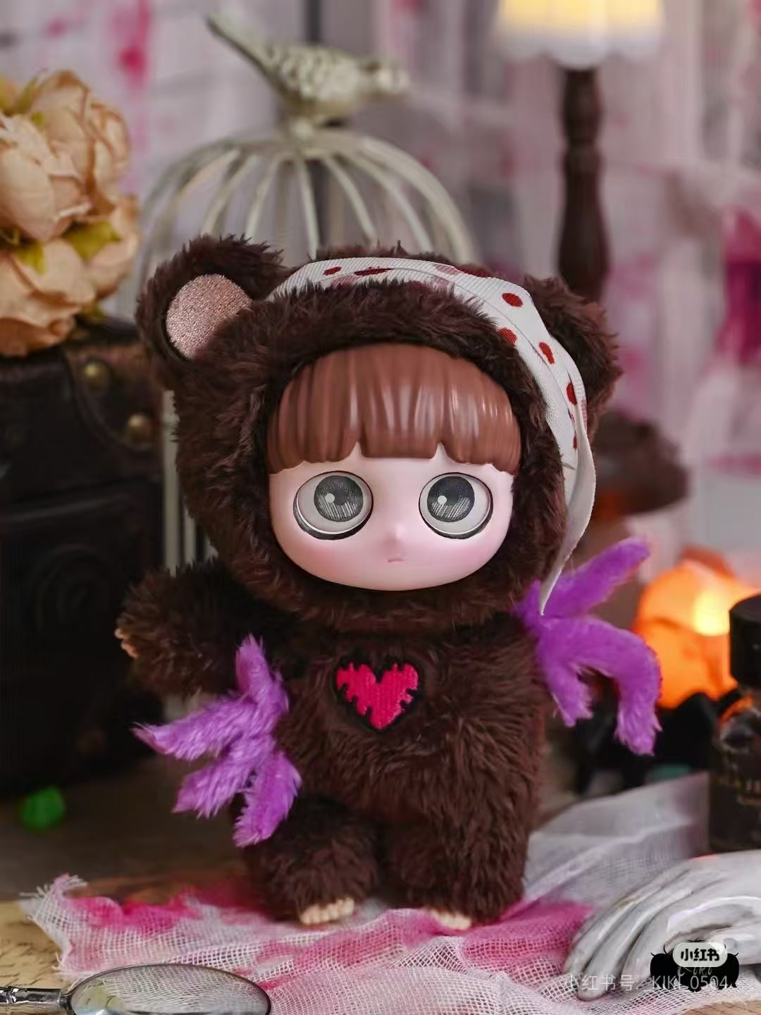 kiki-KEY Daydream-Night elves Blind series Box