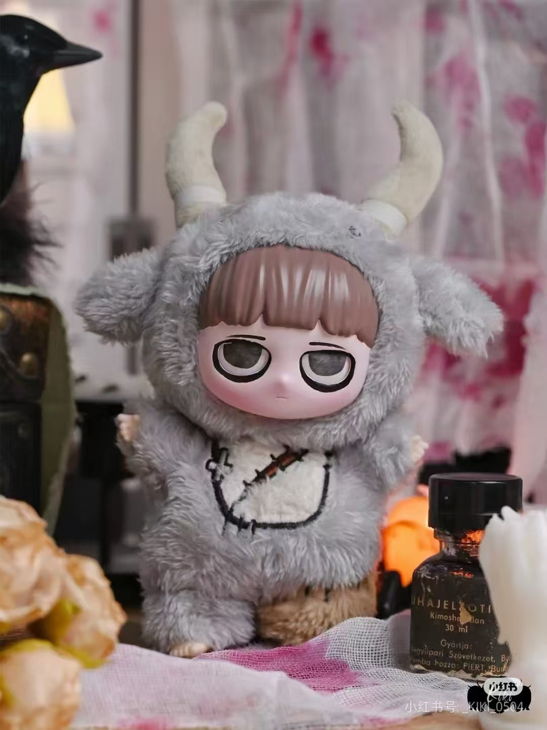 kiki-KEY Daydream-Night elves Blind series Box