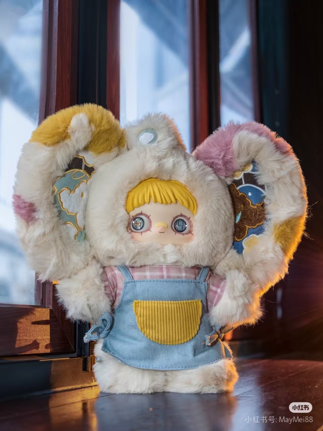 maymei-400% Plush Blind Box of Paradise PuinsModel