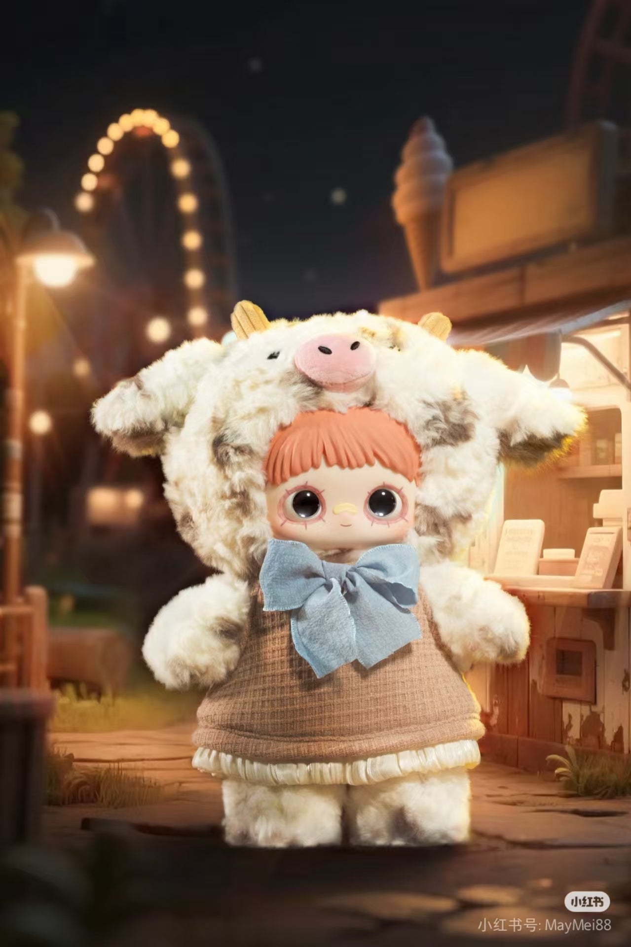 maymei-400% Plush Blind Box of Paradise PuinsModel