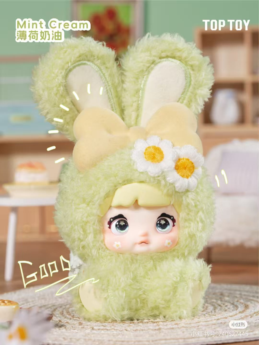 Nommi baby -sweetheart  bunny