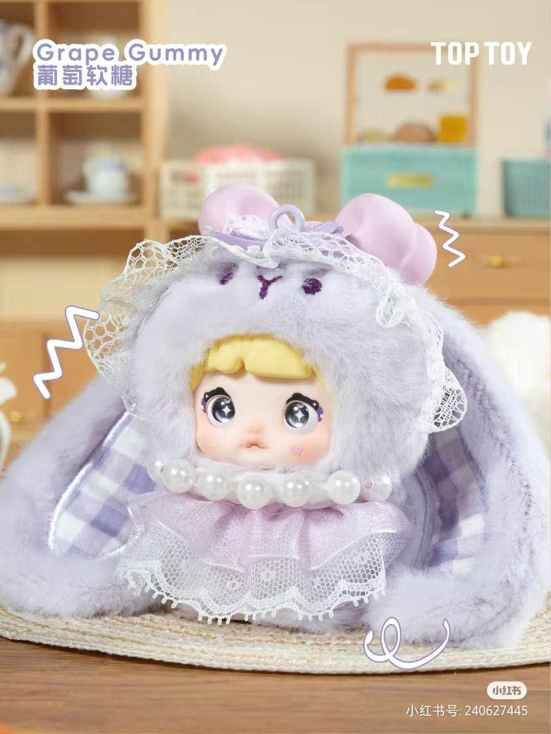 Nommi baby -sweetheart  bunny